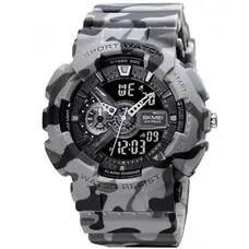 Часы Skmei 1688 Gray-Black Military, SKMEI