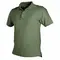 Футболка DEFENDER Polo, Black, Helikon-Tex Футболка DEFENDER Polo, Black, Helikon-Tex