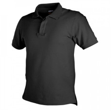 Футболка DEFENDER Polo, Black, Helikon-Tex