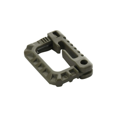 Карабін пластиковый Grimloc OD Green