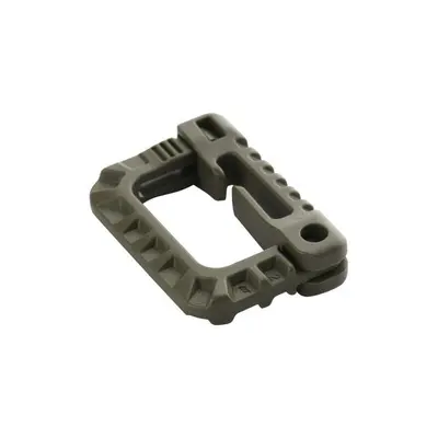 Карабін пластиковый Grimloc OD Green