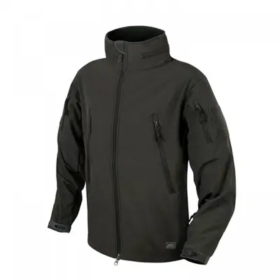 Куртка GUNFIGHTER - Shark Skin Windblocker, Ash Grey, Helikon-Tex