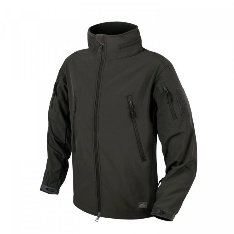 Куртка GUNFIGHTER - Shark Skin Windblocker, Ash Grey, Helikon-Tex