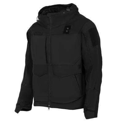 Куртка легка тактична Канвас-стрейч VikTailor Hunter Black