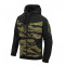 Куртка ROGUE Hoodie (FullZip), Black/Tiger stripe, Helikon-Tex