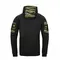 Куртка ROGUE Hoodie (FullZip), Black/Tiger stripe, Helikon-Tex