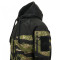 Куртка ROGUE Hoodie (FullZip), Black/Tiger stripe, Helikon-Tex