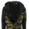 Куртка ROGUE Hoodie (FullZip), Black/Tiger stripe, Helikon-Tex