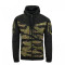 Куртка ROGUE Hoodie (FullZip), Black/Tiger stripe, Helikon-Tex