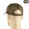 M-Tac бейсболка з липучкою та сіткою Flex ріп-стоп Dark Olive