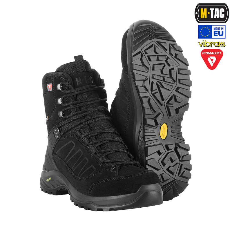 M-Tac черевики winter boots Black