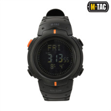 M-Tac годинник тактичний з компасом Black