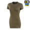 M-Tac футболка 93/7 Summer Lady Dark Olive