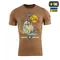 M-Tac футболка Surf Club Coyote Brown