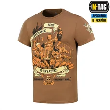 M-Tac футболка Zero Tolerance Coyote Brown