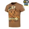 M-Tac футболка Zero Tolerance Coyote Brown