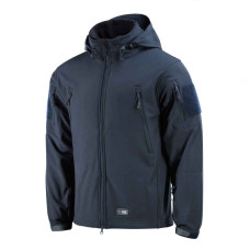 M-Tac куртка Soft Shell з підстібкою Dark Navy Blue