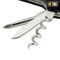 M-Tac нож складной малый (7 инструмент.) Steel/Black