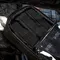 M-Tac органайзер утилітарний прозорий Elite Large (30х19 см) Black