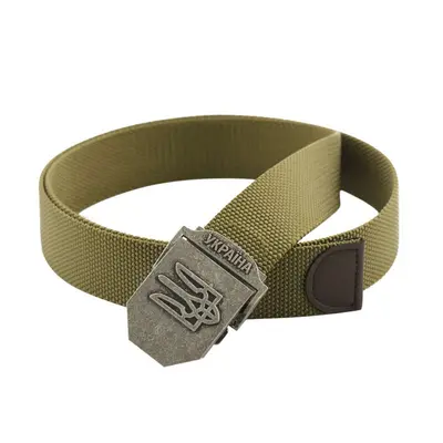 M-Tac ремінь з Тризубом (тип 2) Olive M-Tac ремінь з Тризубом (тип 2) Olive