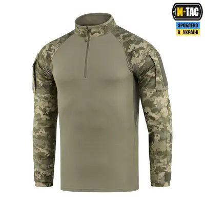 M-Tac сорочка бойова літня Gen.II Piquet MM14 M-Tac сорочка бойова літня Gen.II Piquet MM14