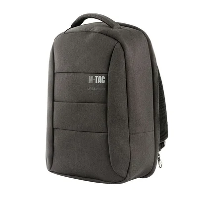 M-Tac рюкзак Urban Line Anti Theft Pack Dark Grey