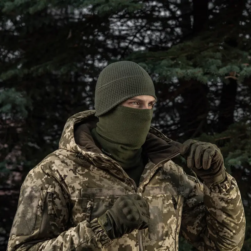 M-Tac шапка-підшоломник Gen.II фліс ріп-стоп Army Olive M-Tac шапка-підшоломник Gen.II фліс ріп-стоп Army Olive