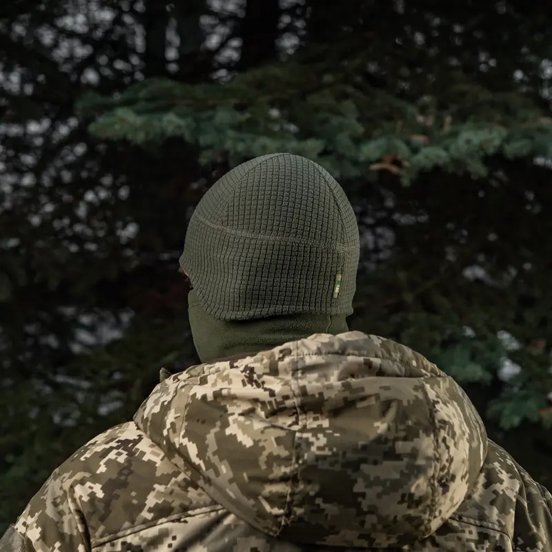M-Tac шапка-підшоломник Gen.II фліс ріп-стоп Army Olive M-Tac шапка-підшоломник Gen.II фліс ріп-стоп Army Olive