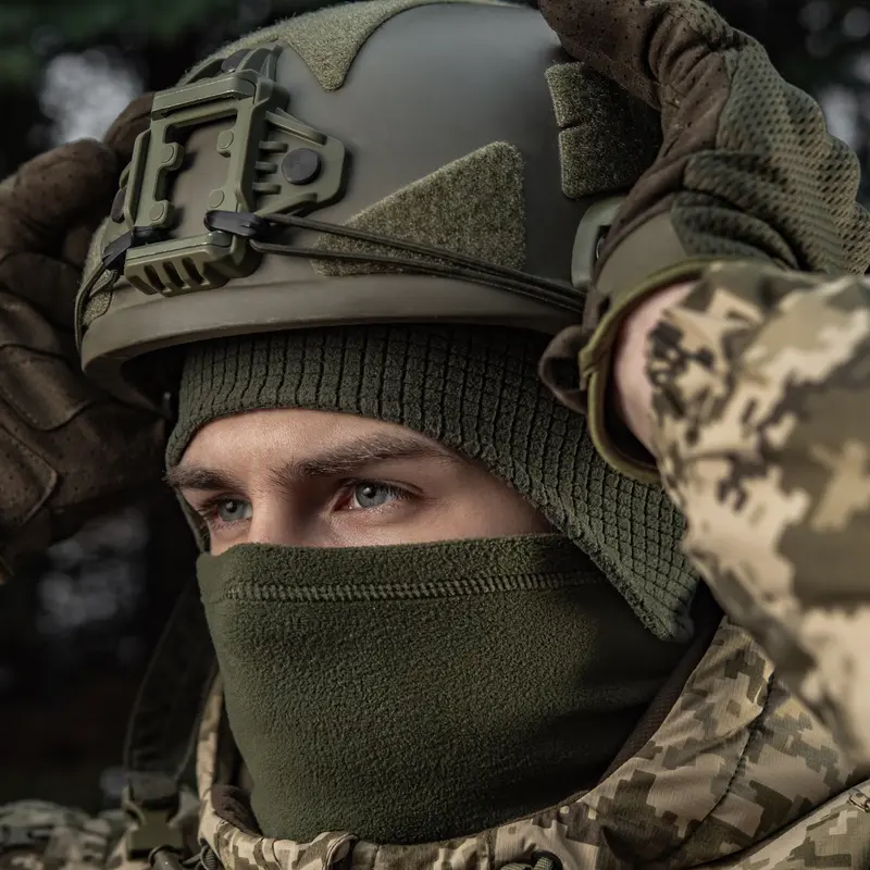 M-Tac шапка-підшоломник Gen.II фліс ріп-стоп Army Olive M-Tac шапка-підшоломник Gen.II фліс ріп-стоп Army Olive