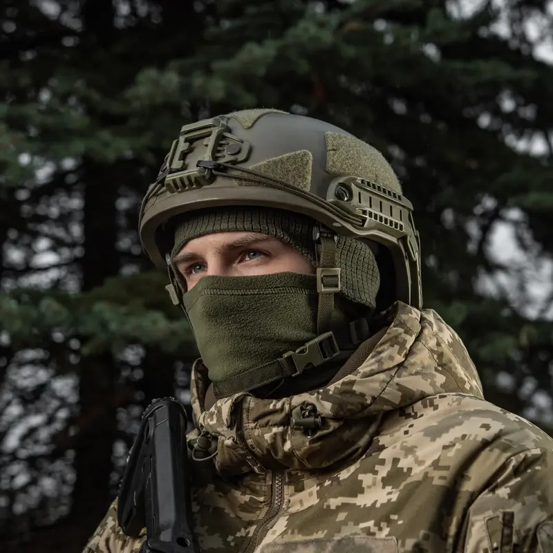 M-Tac шапка-підшоломник Gen.II фліс ріп-стоп Army Olive M-Tac шапка-підшоломник Gen.II фліс ріп-стоп Army Olive