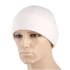 M-Tac шапка Watch Cap Elite фліс (260г/м2) White