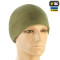 M-Tac шапка Watch Cap Elite фліс (320г/м2) з липучкою Tan