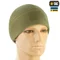 M-Tac шапка Watch Cap Elite фліс (320г/м2) з липучкою Tan