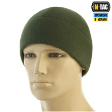 M-Tac шапка Watch Cap Elite фліс (320г/м2) with Slimtex Army Olive