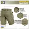 M-Tac шорти Aggressor Lite Dark Olive