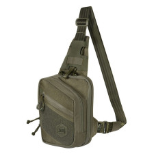 M-Tac сумка Sling Pistol Bag Elite Hex з липучкою Ranger Green