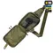 M-Tac сумка Sling Pistol Bag Elite Hex з липучкою Ranger Green M-Tac сумка Sling Pistol Bag Elite Hex з липучкою Ranger Green