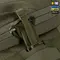 M-Tac сумка Sling Pistol Bag Elite Hex з липучкою Ranger Green M-Tac сумка Sling Pistol Bag Elite Hex з липучкою Ranger Green