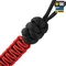 M-Tac темляк Scandinavian Silver Black&Red