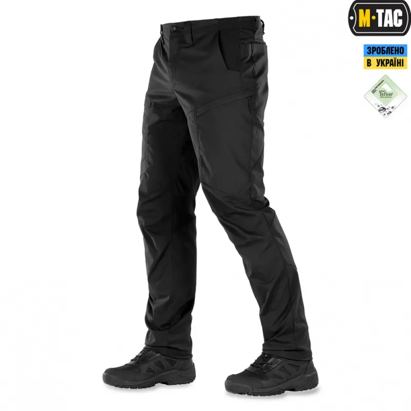 M-Tac брюки Patrol Flex Black