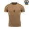M-Tac футболка бойового медика 3 ОШБр Coyote Brown