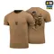 M-Tac футболка бойового медика 3 ОШБр Coyote Brown
