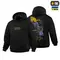 M-Tac кофта Hoodie 1223 Embroidery Cotton Hard Black