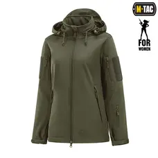 M-Tac куртка Soft Shell Lady Olive