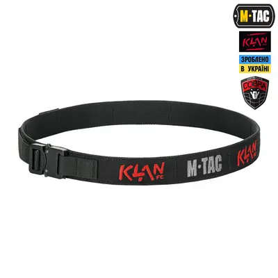 M-Tac ремень KLAN Cobra Buckle Belt Black