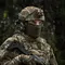M-Tac шарф-труба микрофлис рип-стоп Dark Olive
