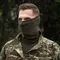 M-Tac шарф-труба микрофлис рип-стоп Dark Olive