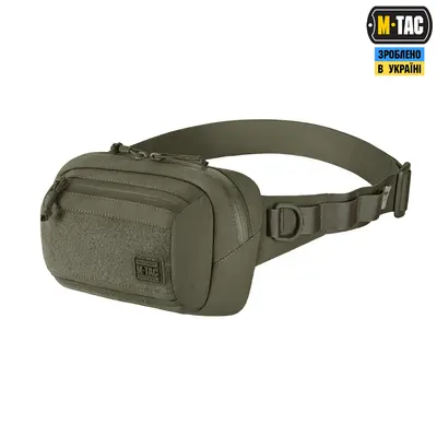 M-Tac сумка City Waist Bag с липучкой Lite-C Elite Ranger Green