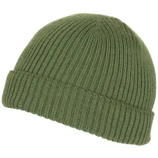 Шапка вязаная Докер - Dark Olive, Vik-Tailor