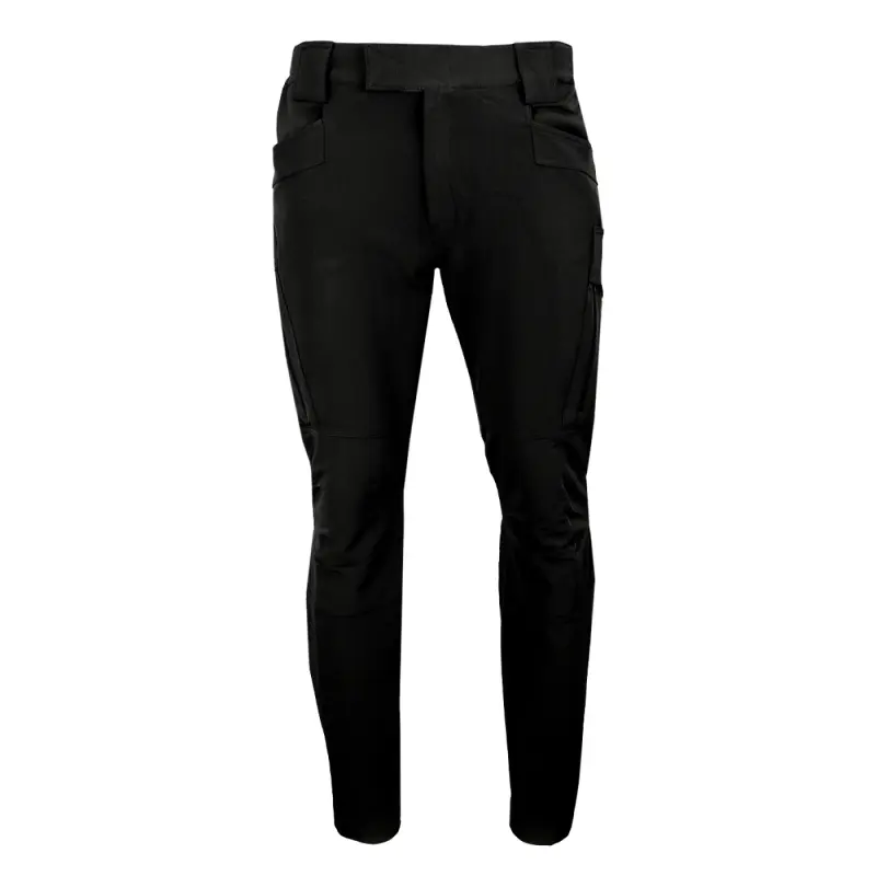 Штаны тактические Vik-tailor Hunter стрейч чорные, Vik-Tailor